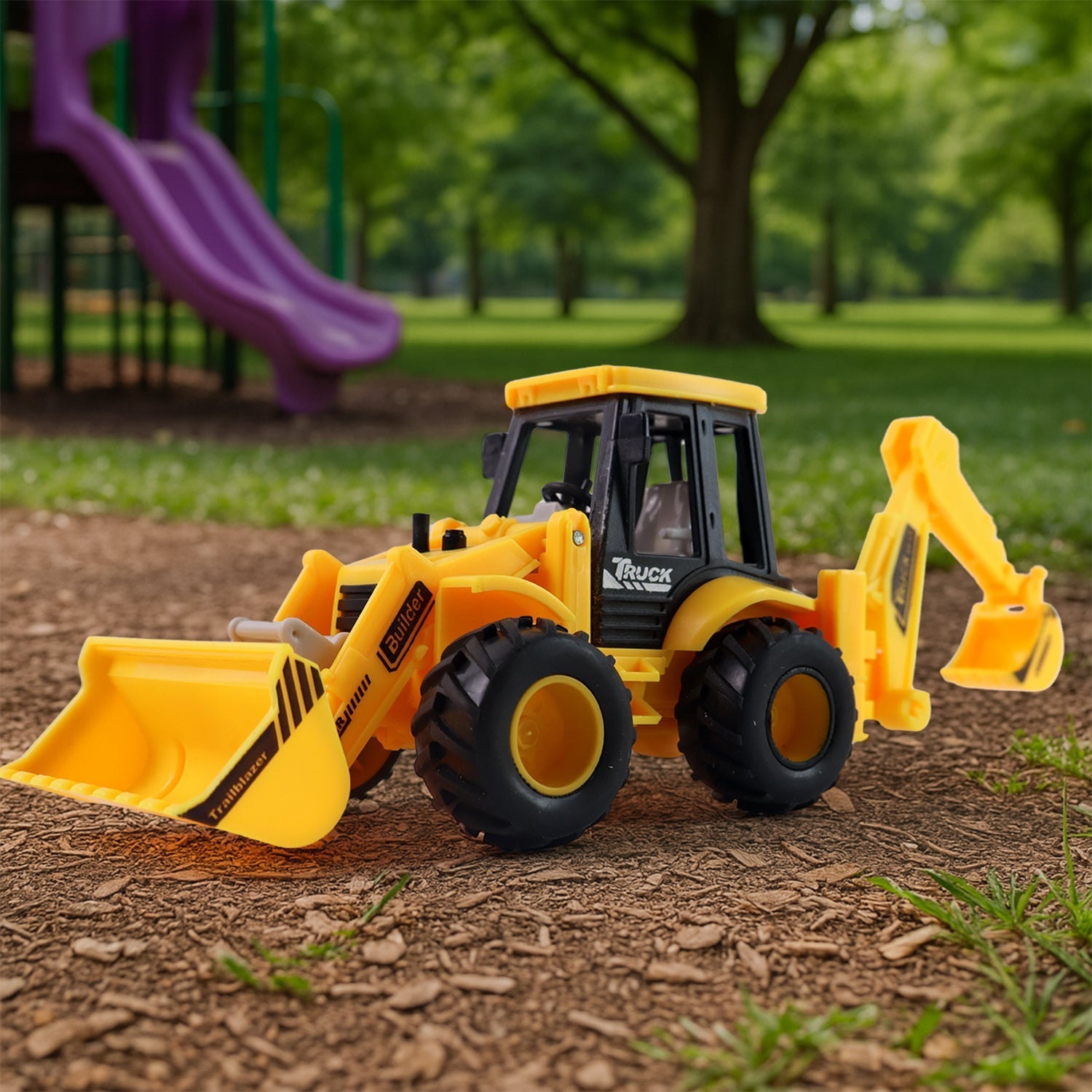 LALA MightyBackhoe Construction Toy LALA MightyBackhoe Construction Toy